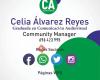 Community Manager Celia Álvarez Reyes