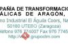 Compañía de Transformaciones Metálicas de Aragón S.A.