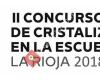 Concurso de cristalización en la Escuela de La Rioja