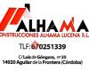 Construcciones Alhama Lucena sl