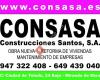 Construcciones Santos, S.A. - Consasa