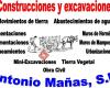 Construcciones y Excavaciones Antonio Mañas S.L.