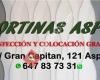 Cortinas Aspe