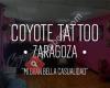 Coyote Tattoo Zaragoza