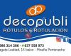 Decopubli - rótulos e rotulación