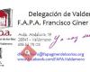 Delegación Valdemoro FAPA Giner de los Ríos