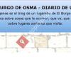Diario De Un Burgense