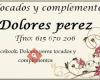 Dolores Perez tocados y complementos