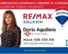 Doris Aguilera - Asesora Inmobiliaria REMAX Solución