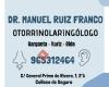 Dr. Manuel Ruiz Franco - Otorrinolaringólogo