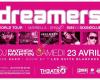 dreamers world tour