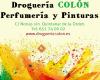 Droguería Colón, Perfumería y Pinturas