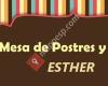 Dulces Esther