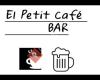 El petit cafe bar