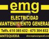 EMG - Electricidad Mantenimiento General