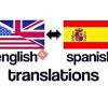 English/Spanish Translations Services