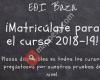 EOI Baza - Matrícula 2018-19