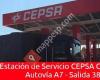 Estación de Servicio Cepsa - Canonche