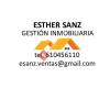 Esther Sanz Servicios Inmobiliarios