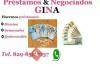 Extensiones y negociados Gina