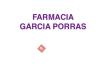 Farmacia García Porras