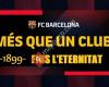 FC Barcelona Més Que Un Clúb -1899- Fins L'eternitat