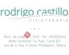 Fisioterapia Rodrigo Castillo Yanez