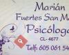 Gabinete de Psicología Marián Fuertes San Martín