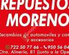 Grupo Moreno Auto Recambios ,s.l.