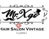 Hair Salon Vintage Mr,Xgo