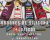 HOBS No Te Ates, cordones de silicona para tus zapatillas