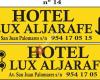 Hotel lux aljarafe