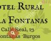 Hotel Rural Villa Fontanas