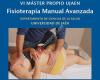 I Master en Fisioterapia Manual Avanzada