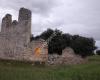 Iglesia de Santo Domingo (despoblado de Golbán). Ruinas