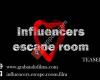 Influencers escape room film