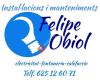 Instalacions i manteniments Felipe Obiol