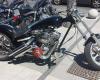 Iron Skull Motorcycle