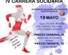 IV Carrera Solidaria. Asoc Salud Mental Palencia. Feafes-Palencia