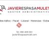 Javier Espasa Mulet Gestor Administrativo