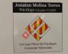 Jonatan Molina - Psicólogo