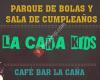 La Caña Café Bar & Chiquipark.