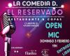 La comedia D. El Reservado