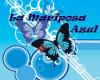 La Mariposa Azul