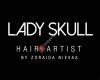 LADY SKULL Hair Artist