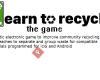 Learn to recycle