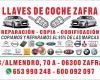 Llaves de Coches Zafra Página