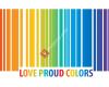 Love Proud Colors - Camisetas Con Orgullo