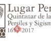 Lugar Persiles Quintanar de la Orden. 1617-2017