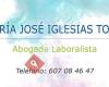 Mª José Iglesias. Abogada Laboralista.